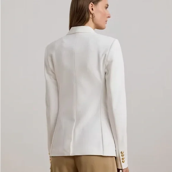 LAUREN RALPH LAUREN JACKETS WHITE - Picture 3 of 8